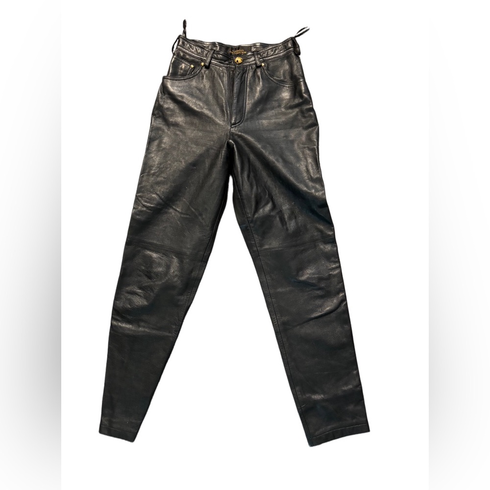 Vintage Genuine Leather Women’s Pants by Classiques for Nordstrom Size 6